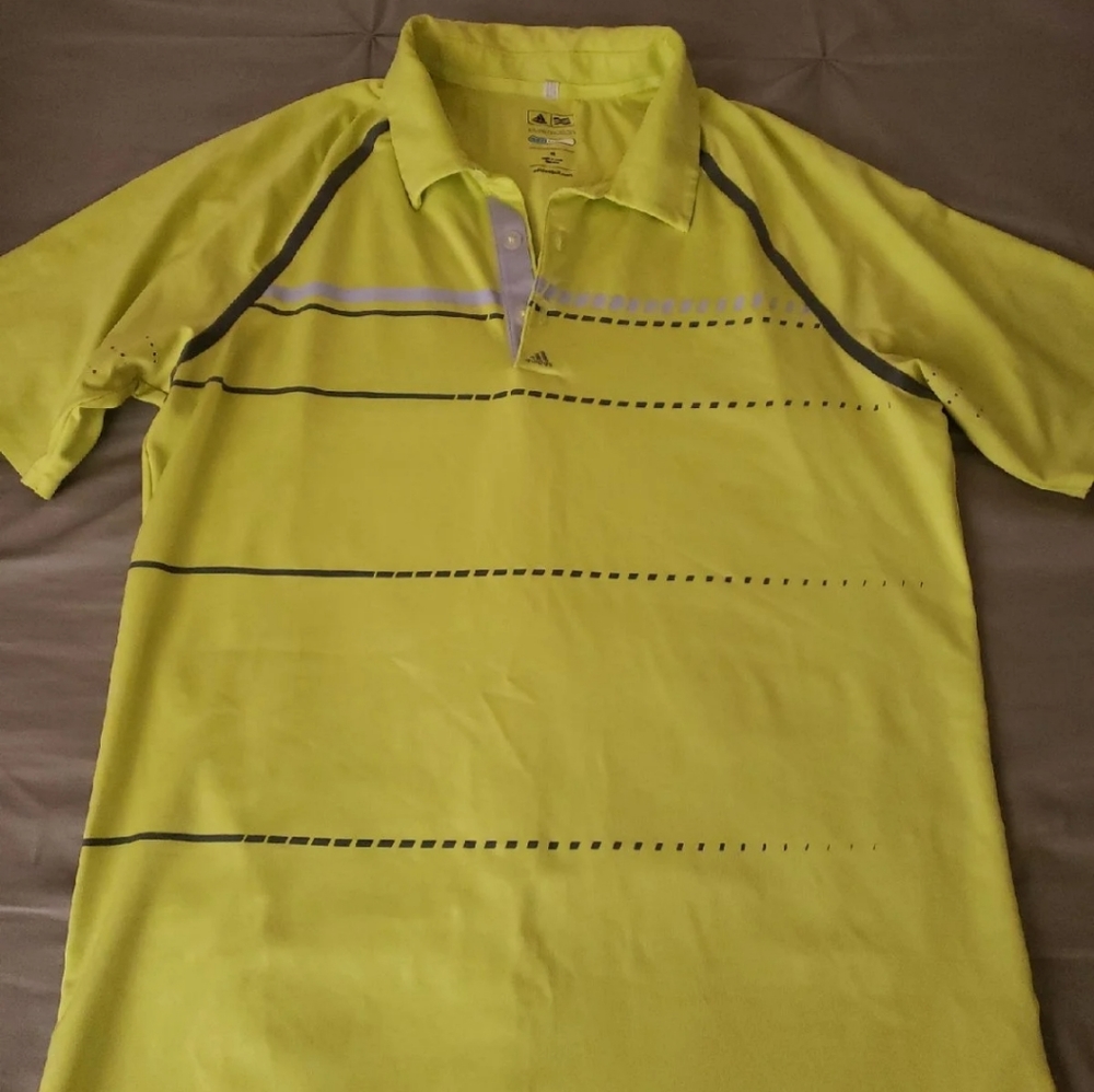 Mens Adidas Golf Polo